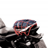 Cumpara ieftin Plasa Elastica Multifunctionala Moto Oxford Cargo Net, Rosu