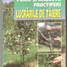 Pomii si arbustii fructiferi-Lucrari de taiere