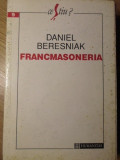 FRANCMASONERIA-DANIEL BERESNIAK, Humanitas