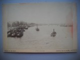 HOPCT 317 A PORTUL ROTTERDAM OLANDA-FOTOGRAFIE VECHE TIP CARTE POSTALA