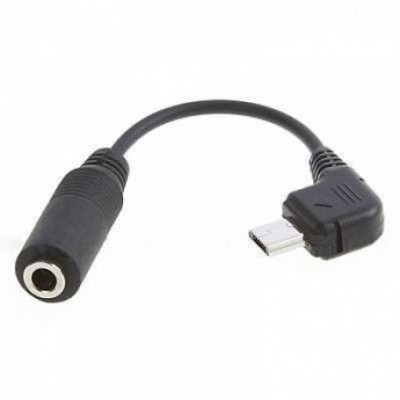 Cablu Adaptor Micro USB Tata la Audio 3.5mm Mama foto