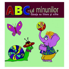 ABC-ul minunilor – căsuța cu litere și cifre - Paperback brosat - Ala Bujor - Epigraf