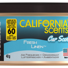 Odorizant California Scents® Car Scents Fresh Linen 42G AMT34-015