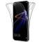 Husa Full TPU 360 (fata + spate) compatibila cu Huawei P smart Z, Transparent