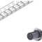Soclu M12 8 PIN mamă pentru PCB DeviceNet/CANopen