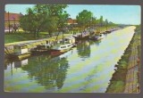 CPIB 24018 - CARTE POSTALA - TIMISOARA - PE CANALUL BEGA, RPR, CIRCULATA, 1964, STAMPILE