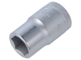 Cap 6-puncte tubulară 14mm 1/2 oțel cromat GEDORE
