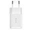 INCARCATOR retea Baseus Compact,10.5W, 2 x USB 5V/2.1A, alb &quot;CCXJ010202&quot; (timbru verde 0.18 lei) - 6932172606916