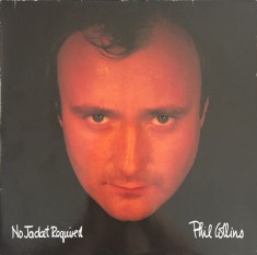 VINIL LP Phil Collins &amp;lrm;&amp;ndash; No Jacket Required (VG) foto