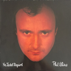 VINIL Phil Collins ‎– No Jacket Required (VG+)