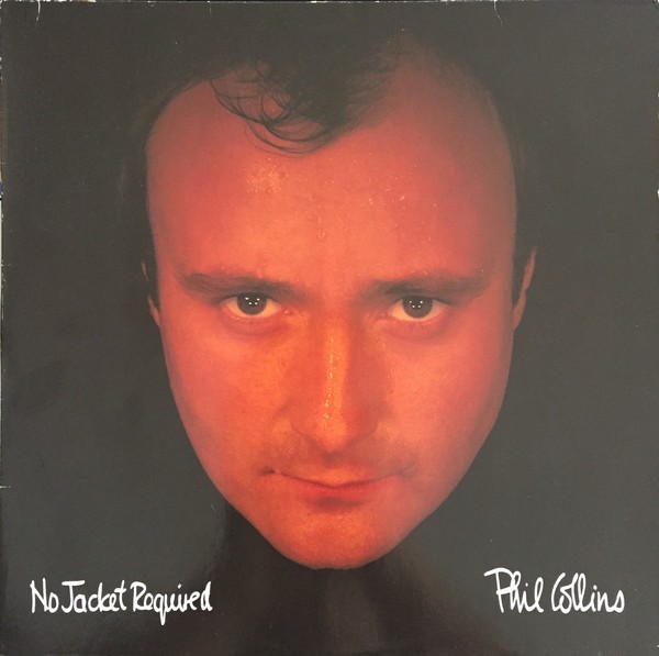 VINIL LP Phil Collins &lrm;&ndash; No Jacket Required (VG)