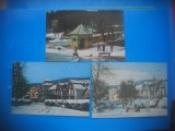HOPCT LOT 3811 -3 CARTI POSTALE-IARNA LA BORSEC -JUD HARGHITA-CIRCULATE