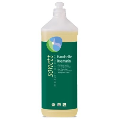 Sapun Lichid Ecologic - Rozmarin 1l Sonett foto