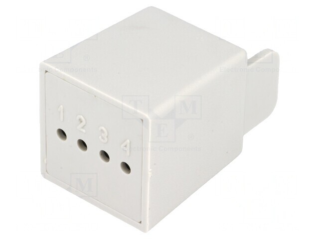 Carcasă Universală cu Lame de Fixare 31x36x31mm