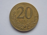 20 LEKE 1996 ALBANIA, Europa