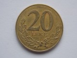 20 LEKE 1996 ALBANIA, Europa