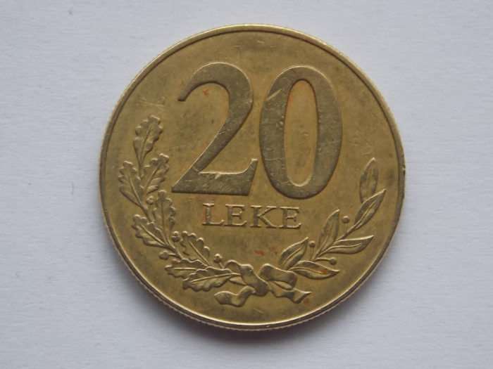 20 LEKE 1996 ALBANIA