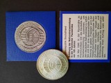 5 DM 1973, &quot;Frankfurter&quot; litera G, RFG - G 4662, Europa