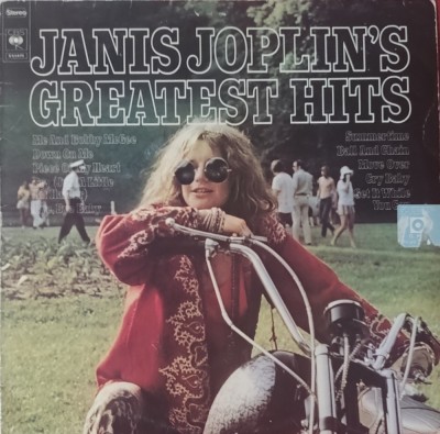 Janis Joplin &amp;ndash; Greatest Hits, LP, UK, stare VG foto