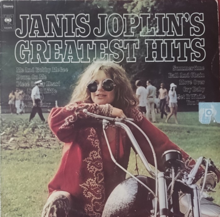 Janis Joplin &ndash; Greatest Hits, LP, UK, stare VG