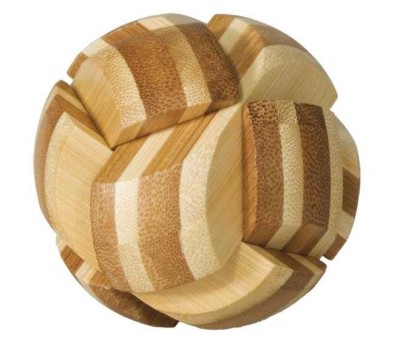 Joc logic IQ 3D Puzzle Ball, Fridolin foto