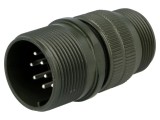 Conector Circular Aliaj Aluminiu 18 MS/DS
