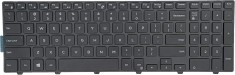 Tastatura Laptop, Dell, Inspiron 15 3551, P28E, P28E002, neagra, layout US