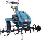 Pachet motocultor Dakard HS1100D New 18CP cu freze, roti metalice si plug reversibil