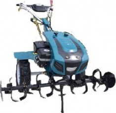 Pachet motocultor Dakard HS1100D New 18CP cu freze, roti metalice si plug reversibil