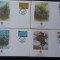 Palau-WWF,FDC crocodili-set complet