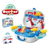 Set de joaca doctor Rovo 918, 13 piese &ndash; distractie si invatare pentru micii doctori