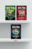 Pachet Dog Man (volumele 1-3) - Dav Pilkey, Grafic