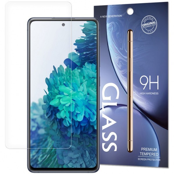 Folie de protectie Ecran OEM pentru Samsung Galaxy A52s 5G A528 / A52 A525, Sticla Securizata, Full Glue