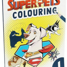 Carte de colorat League of Super-Pets (Vol. 1) - Paperback brosat - Europrice