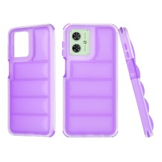 Husa Motorola Moto G54 Techsuit Wave Shield, mov foto