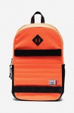 Herschel rucsac culoarea portocaliu, mare, uni 11101.05483-orange
