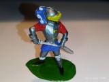 bnk jc Figurine de plastic - Domplast - cavaler cu sabie