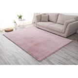 Cumpara ieftin Covor cu blanita Shaggy Heinner, 160 x 230 cm, 2100 g/m2, poliester, spate bumbac, Roz