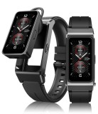 Cumpara ieftin Smartwatch OUKITEL BT11 2-in-1, Negru, AMOLED 1.47 , IP68, Bluetooth Call, 100+ Moduri Sport, Monitorizare Ritm Cardiac Somn, Functie Casca Bluetooth