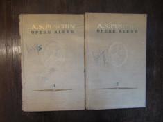 A.S.PUSCHIN-OPERE ALESE ,2 VOLUME foto