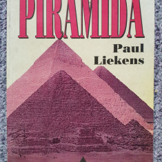 Efectul de piramida, Paul Liekens, Enigmele universului 1998, 170 pagini