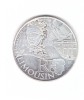 Moneda Franta 10 euro 2012 Limousin, stare foarte buna, curata, Europa, Argint