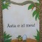 Asta e al meu! - Michel Van Zeveren, Portocala Albastra