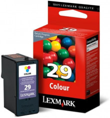 Cartus Original Lexmark Nr.29 Color foto