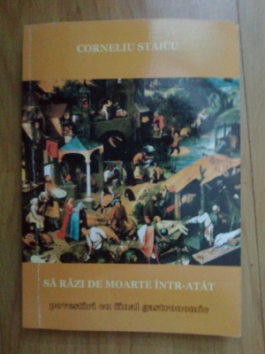 d1d Sa razi de moarte intr-atat - Corneliu Staicu foto