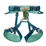 Ham de alpinism pentru copii Petzl MACCHU atlantic blue