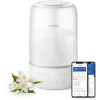 Umidificator de aer Seria 1000, HU1510/04, Automat si Nocturn, Grad de umidificare 275 ml/h, Alb, Philips