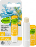 Alverde Naturkosmetik Balsam de buze cu protecție solară SPF30, 1 buc