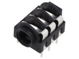 Adaptor Audio Jack 1/4&#039;&#039; Stereo, Neutrik