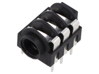 Adaptor Audio Jack 1/4&amp;#039;&amp;#039; Stereo foto